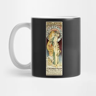 The Samaritan, Alphonse Mucha 1897 Mug